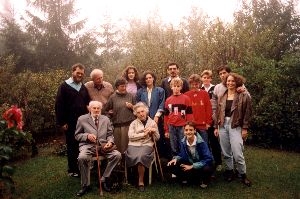 Göncz Árpád és családja